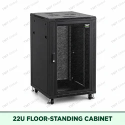 22U floor-standing network cabinet, TMT Global
