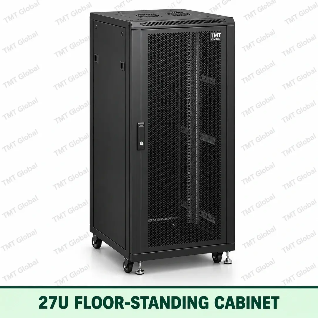 27U floor-standing network cabinet, TMT Global 27U floor-standing network cabinet, TMT Global