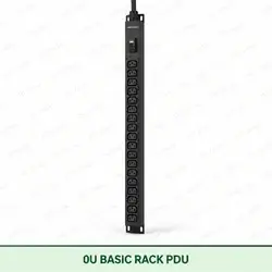 0U Basic Rack PDU