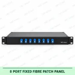 8-port fixed fibre patch panel, TMT Global