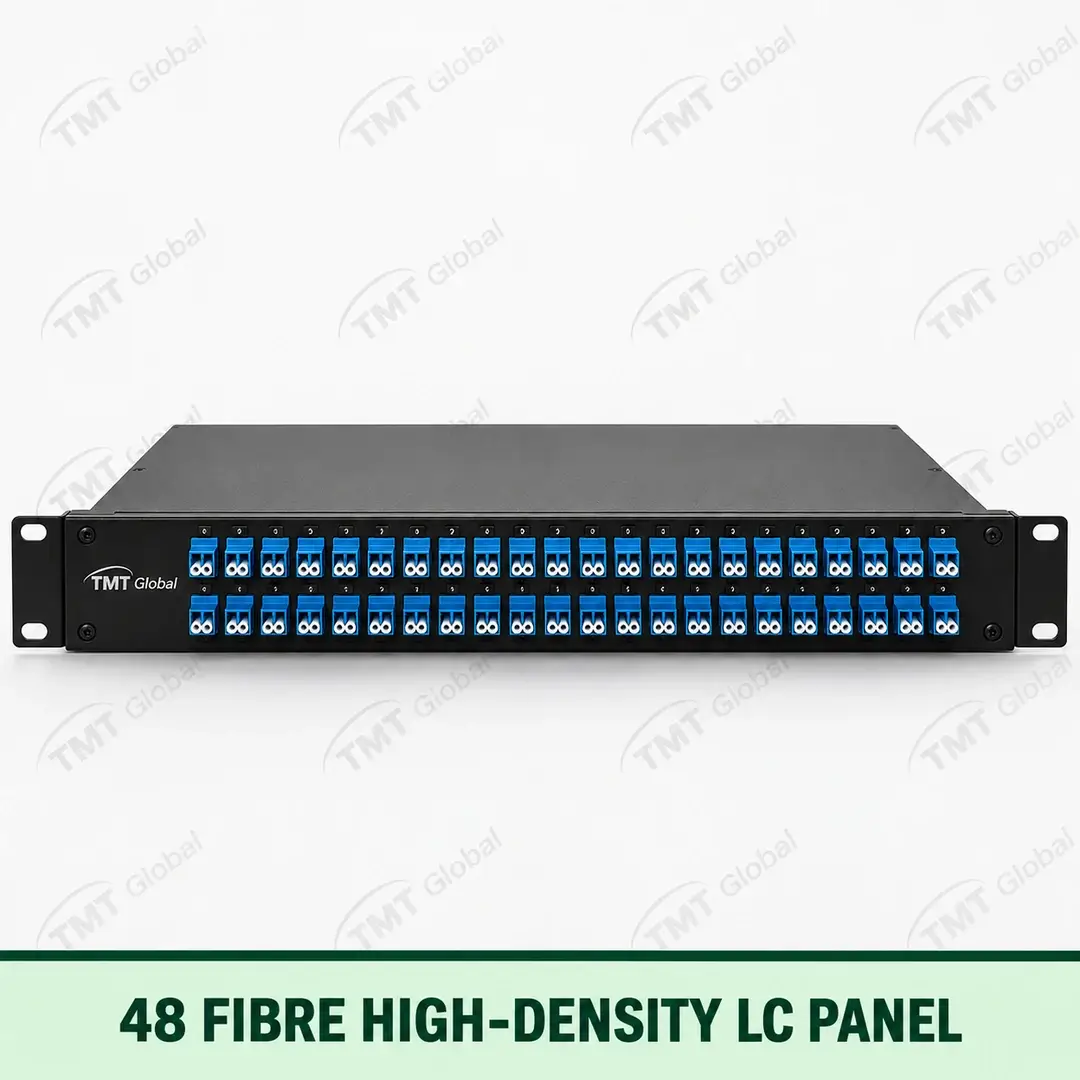 48-fibre high-density LC panel, TMT Global 48-fibre high-density LC panel, TMT Global