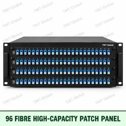 96-fibre high-capacity patch panel, TMT Global