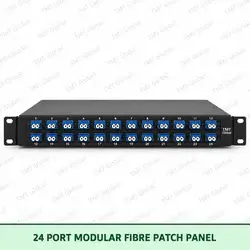 24-port modular fibre patch panel, TMT Global