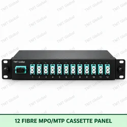 12-fibre MPO/MTP cassette panel, TMT Global