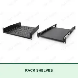 TMT Global 19-inch rack shelves including fixed vented and sliding types