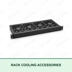 TMT Global four-fan 19-inch rack cooling tray accessory