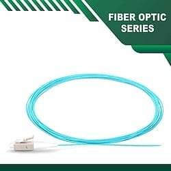 Fiber Pigtail LC UPC OM3 Multimode Connector LSZH 1m Fiber Pigtail OM3 Multimode LC-UPC Connector LSZH 1m Fiber Pigtail OM3 Multi Mode LC-UPC Connector LSZH 1m