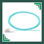 Fiber Pigtail OM3 Multi Mode LC-UPC Connector LSZH 1m