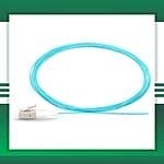 Fiber Pigtail OM3 Multi Mode LC-UPC Connector LSZH 1m