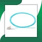 Fiber Pigtail OM3 Multi Mode SC-UPC Connector LSZH 1m