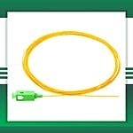 Fiber Pigtail Single Mode SC-APC Connector LSZH 1m