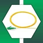 Fiber Pigtail Single Mode LC-APC Connector LSZH 1m
