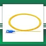 Fiber Pigtail Single Mode SC-UPC Connector LSZH 1m