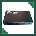 Fiber Optic Splitter LC-APC Rack Mounted 2X2