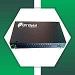 Fiber Optic Splitter LC-APC Rack Mounted 2X2