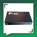 Fiber Optic Splitter LC-APC Rack Mounted 2X2