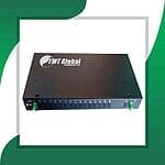 Fiber Optic Splitter LC-APC Rack Mounted 2X2