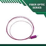 Fiber Pigtail SC/LC UPC OM4 Multimode Connector LSZH