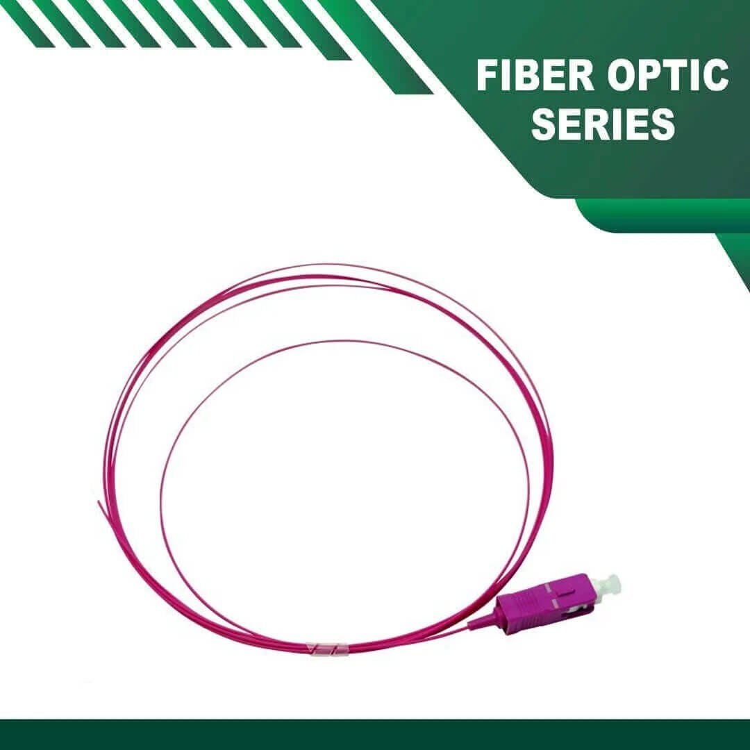 Fiber Pigtail SC/LC UPC OM4 Multimode Connector LSZH Fiber Pigtail SC/LC UPC OM4 Multimode Connector LSZH