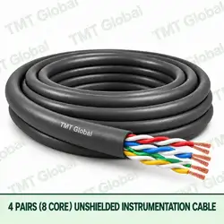 TMT Global 4 pair 8 core unshielded instrumentation cable, with twisted pairs visible