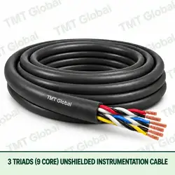 TMT Global 3 triad 9 core unshielded instrumentation cable, with triad groups visible