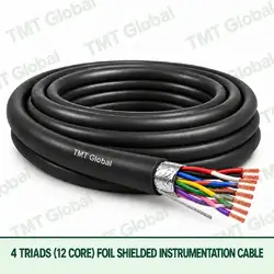 TMT Global 4 triad 12 core foil shielded instrumentation cable, with triad groups visible