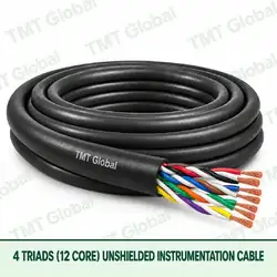 TMT Global 4 triad 12 core unshielded instrumentation cable, with triad groups visible