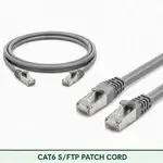 Cat6 S/FTP 6X3SMSLXXX Series | 23 AWG Network Patch Cord grey color