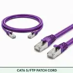 Cat6 S/FTP 6X3SBSLXXX Series | 23 AWG Network Patch Cord violet color