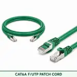 Cat6A F/UTP 6A3SMFLXXX Series | 23 AWG Network Patch Cord geen color