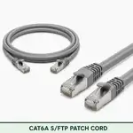 Cat6A S/FTP 6A3SMSLXXX Series | 23 AWG Network Patch Cord grey color