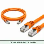 Cat6A S/FTP 6A3SMSLXXX Series | 23 AWG Network Patch Cord orange color