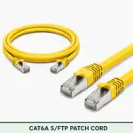 Cat6A S/FTP 6A3SMSLXXX Series | 23 AWG Network Patch Cord yellow color