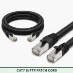 Cat7 S/FTP 7X3SMSLXXX Series | 23 AWG Network Patch Cord black color