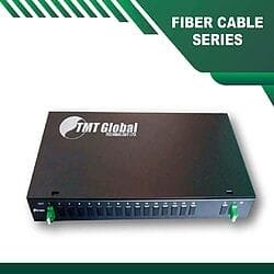 Fiber optic LC APC Splitter 2X2 Rack Mounted Fiber Optic Splitter LC-APC Rack Mounted 2X2